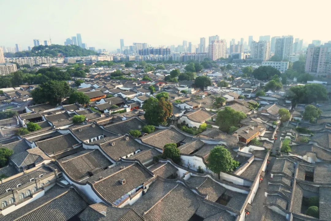 福州三坊七巷。新华社记者 林善传 摄