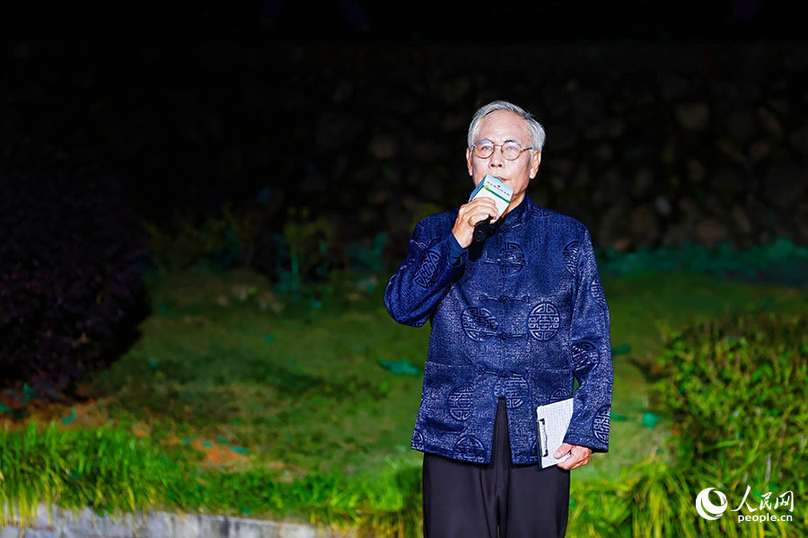 基层文物工作者赵建平。人民网 李唯一摄