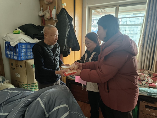 兴园社区：拗九粥香传孝道，清风廉韵润民心