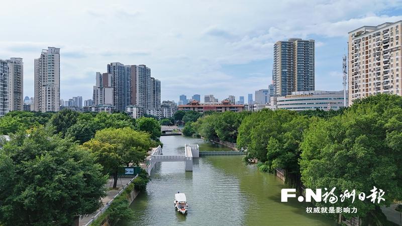 福州“水上朝贡”内河游航线开启常态化运营