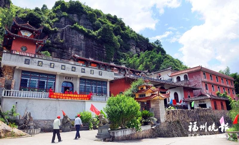 方壶岩张圣君母殿：香火同源 福佑两岸