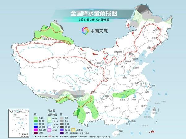 全国多地将冲击30℃ 黄淮江淮江南或现破纪录暖热