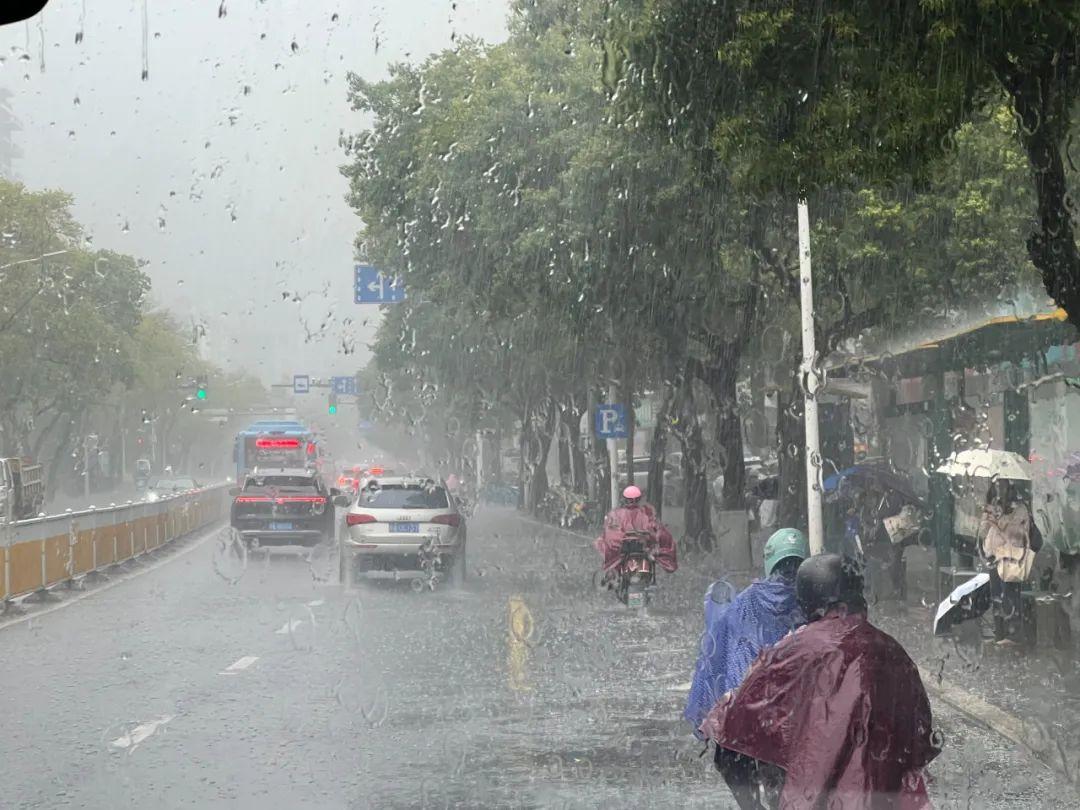 30.8℃！全福建都热！大雨、暴雨要来了