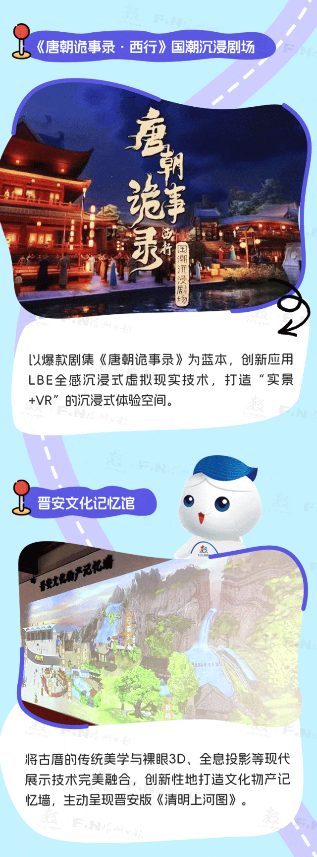 46个体验点！6条推介路线！第八届峰会数字应用场景邀您来打卡~
