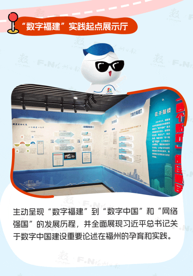 46个体验点！6条推介路线！第八届峰会数字应用场景邀您来打卡~