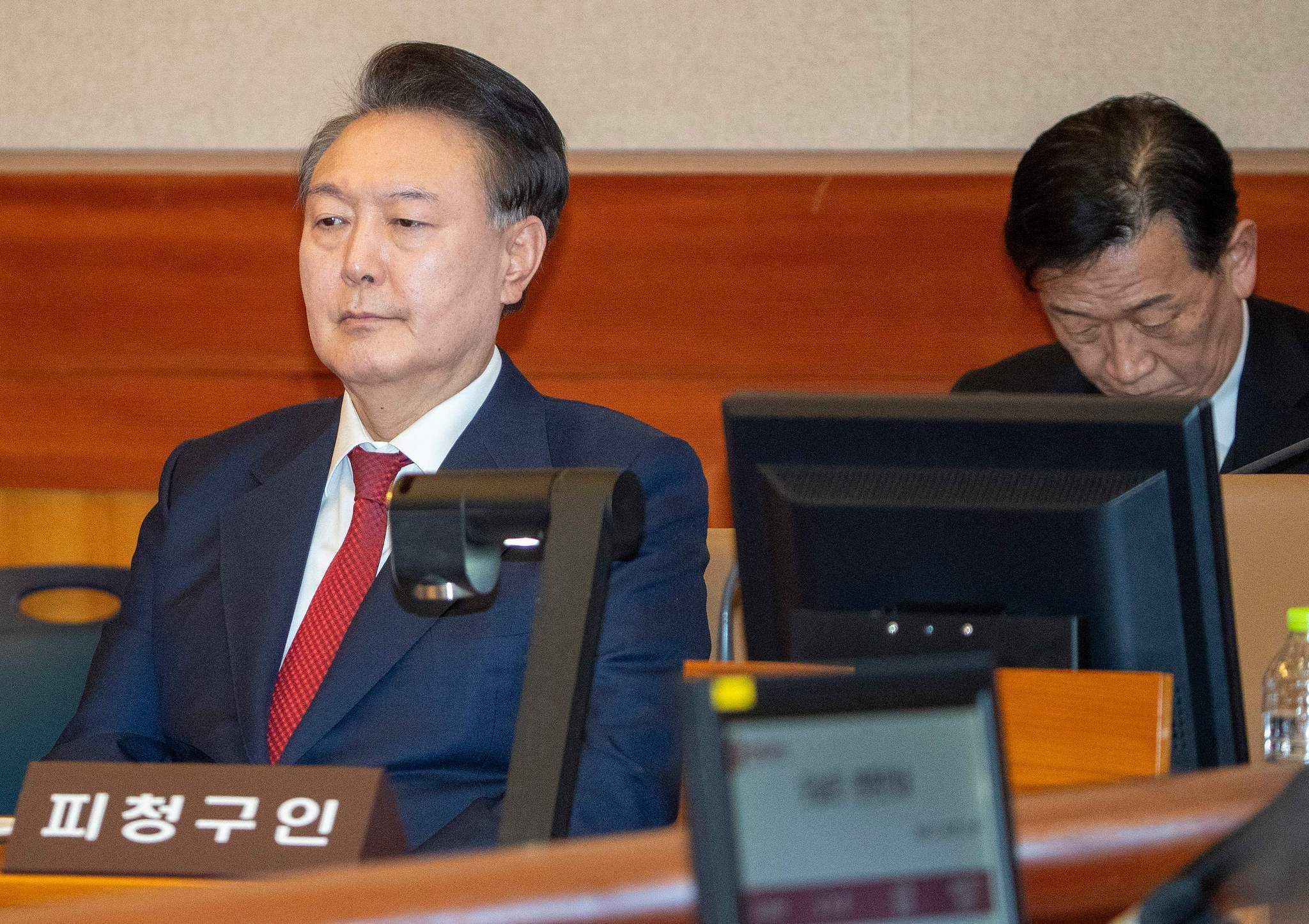韩国检方放弃抗诉 尹锡悦稍后将被释放