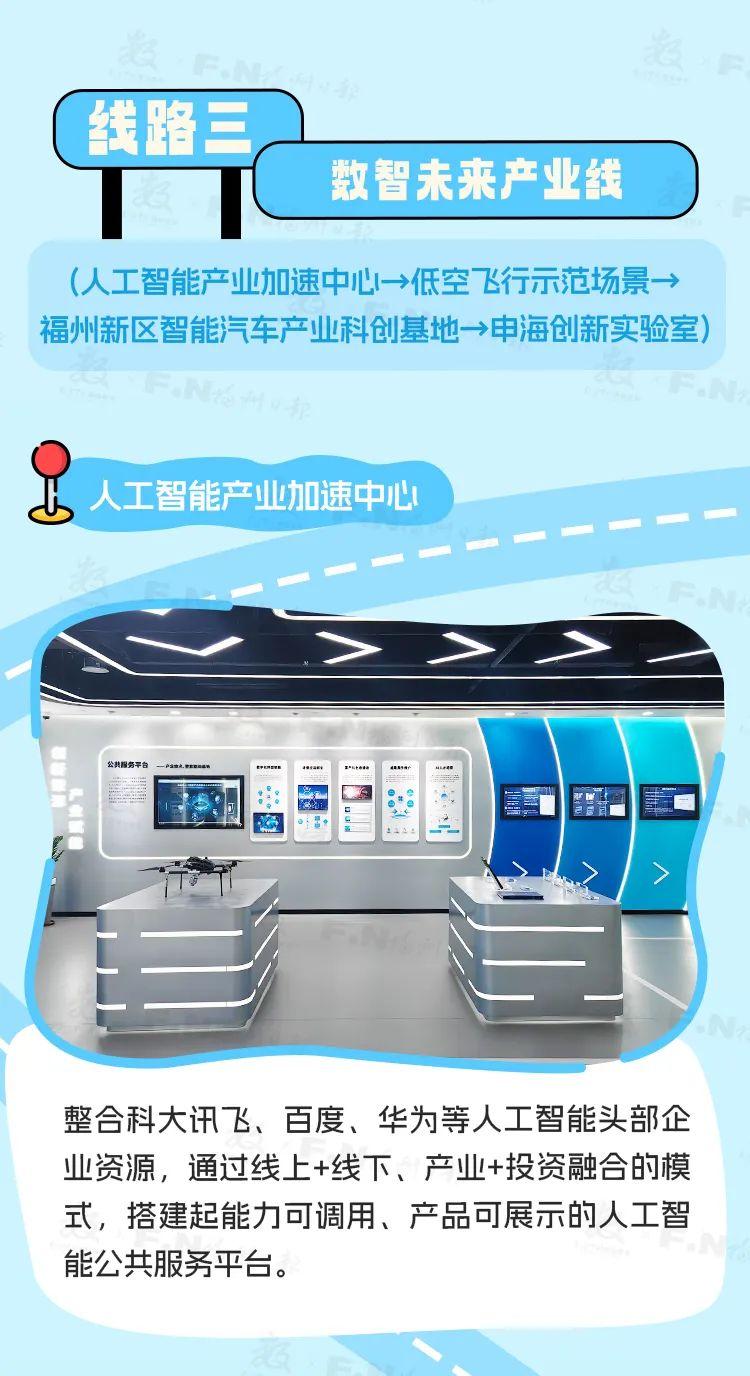 46个体验点！6条推介路线！第八届峰会数字应用场景邀您来打卡~