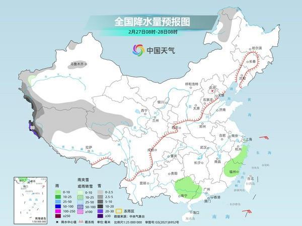 “限时”温暖！本周气温大回暖 福建局地有小雨