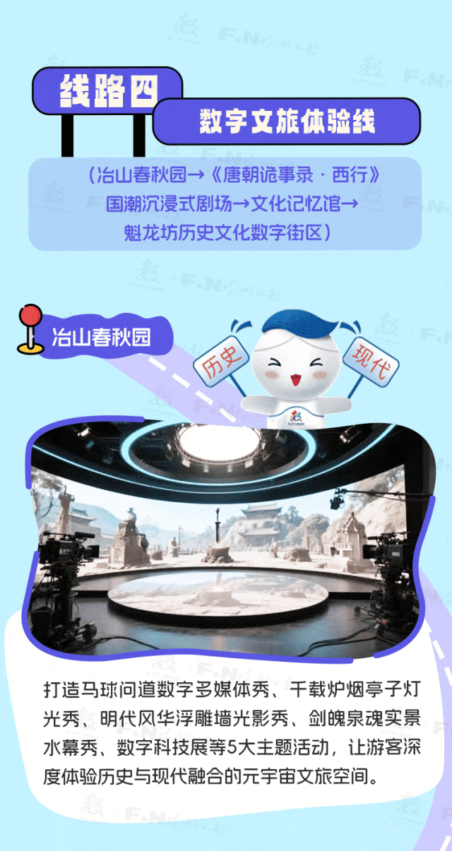 46个体验点！6条推介路线！第八届峰会数字应用场景邀您来打卡~