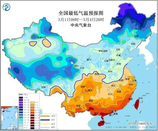 寒潮预警提升为黄色！我国中东部气温将自北向南先后下降6℃至10℃
