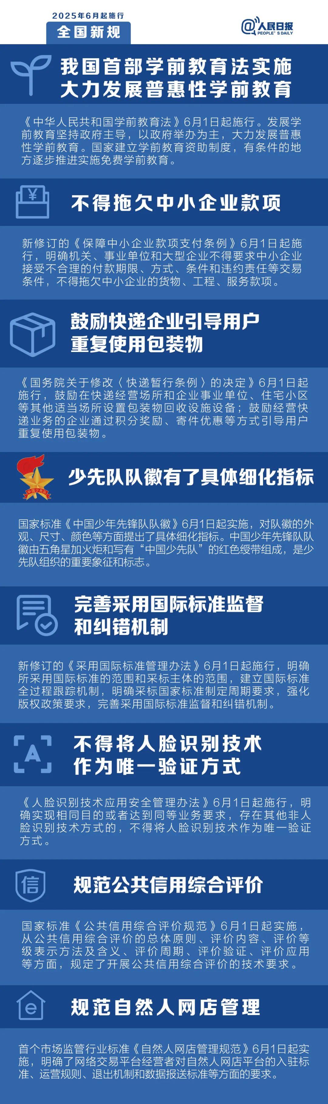 明天起，这些新规将影响你的生活
