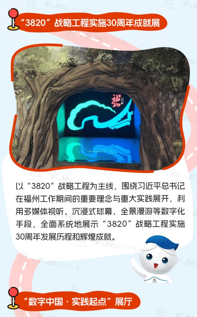 46个体验点！6条推介路线！第八届峰会数字应用场景邀您来打卡~