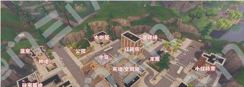 堡垒之夜斜塔小镇宝箱在哪 堡垒之夜斜塔小镇宝箱位置介绍