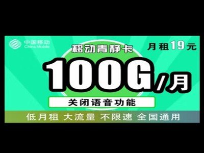 中国移动大王卡19元「中国移动大王卡19元360g」-图3