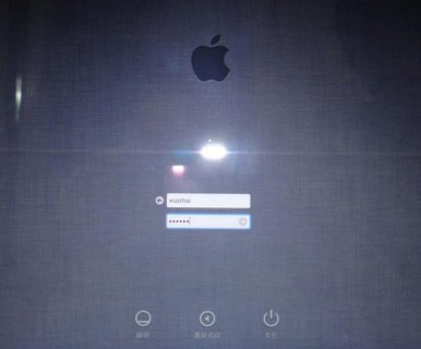 苹果笔记本开机显示名称和密码-图1